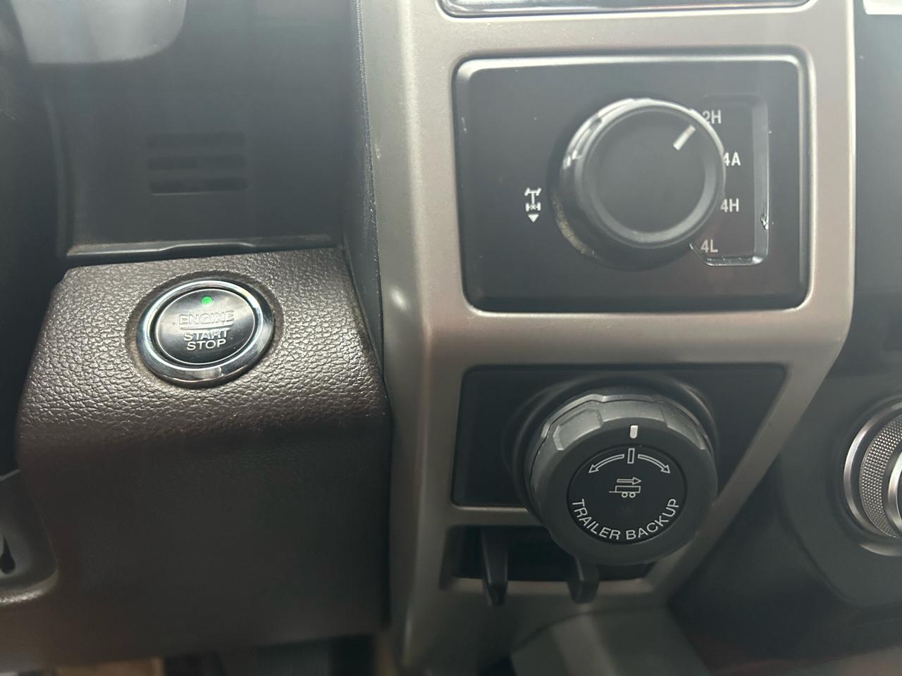 Ford F-150 Lariat SuperCrew 5.5-ft. Bed 4WD 2016