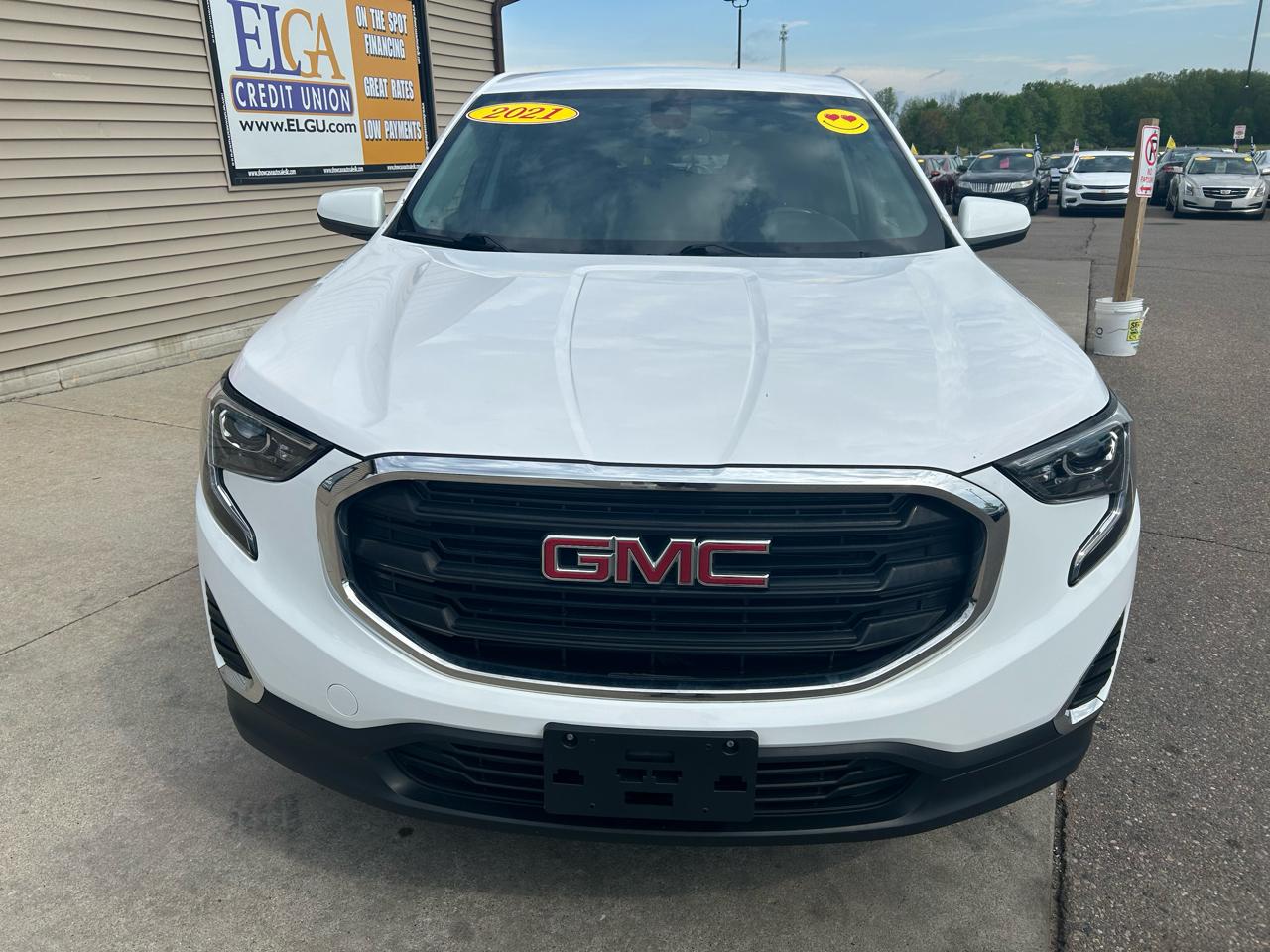GMC Terrain SLE 2021