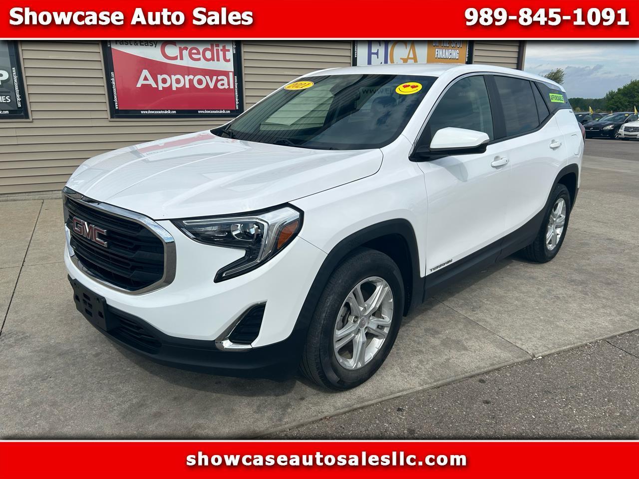 GMC Terrain SLE 2021