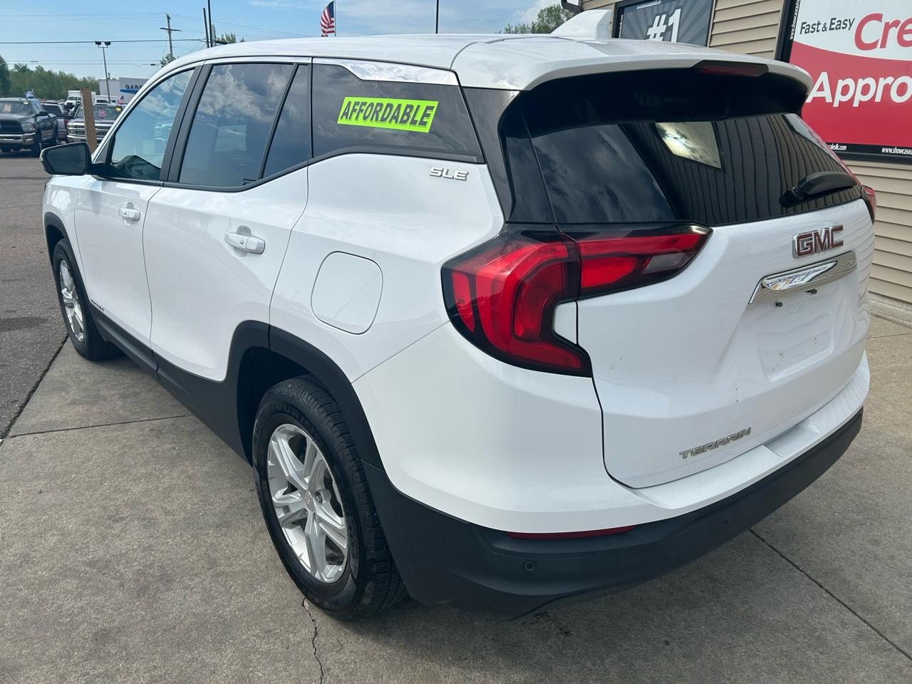 GMC Terrain SLE 2021