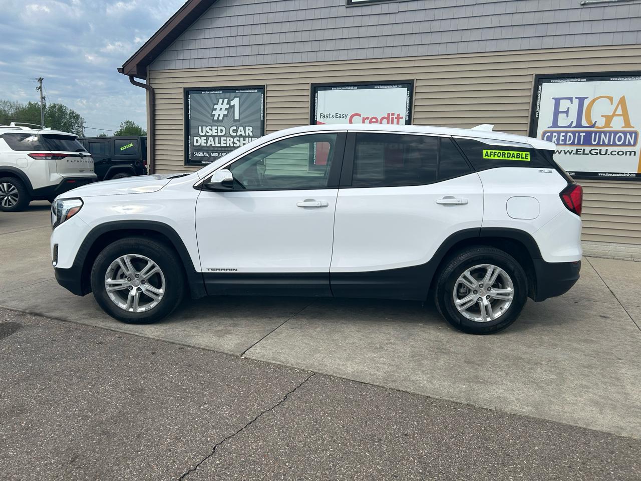 GMC Terrain SLE 2021