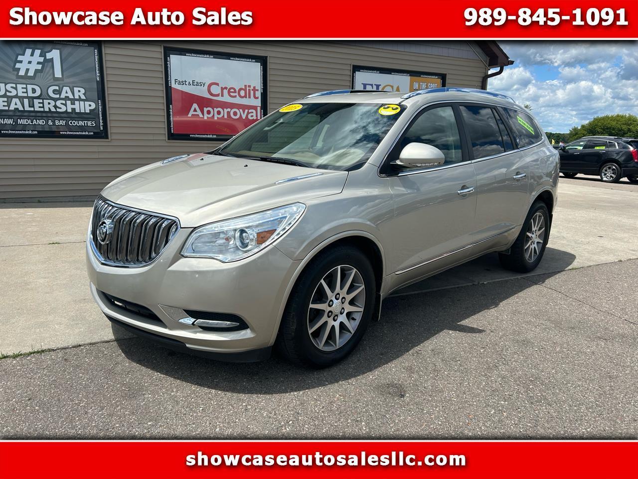 2015 Buick Enclave FWD 4dr Leather