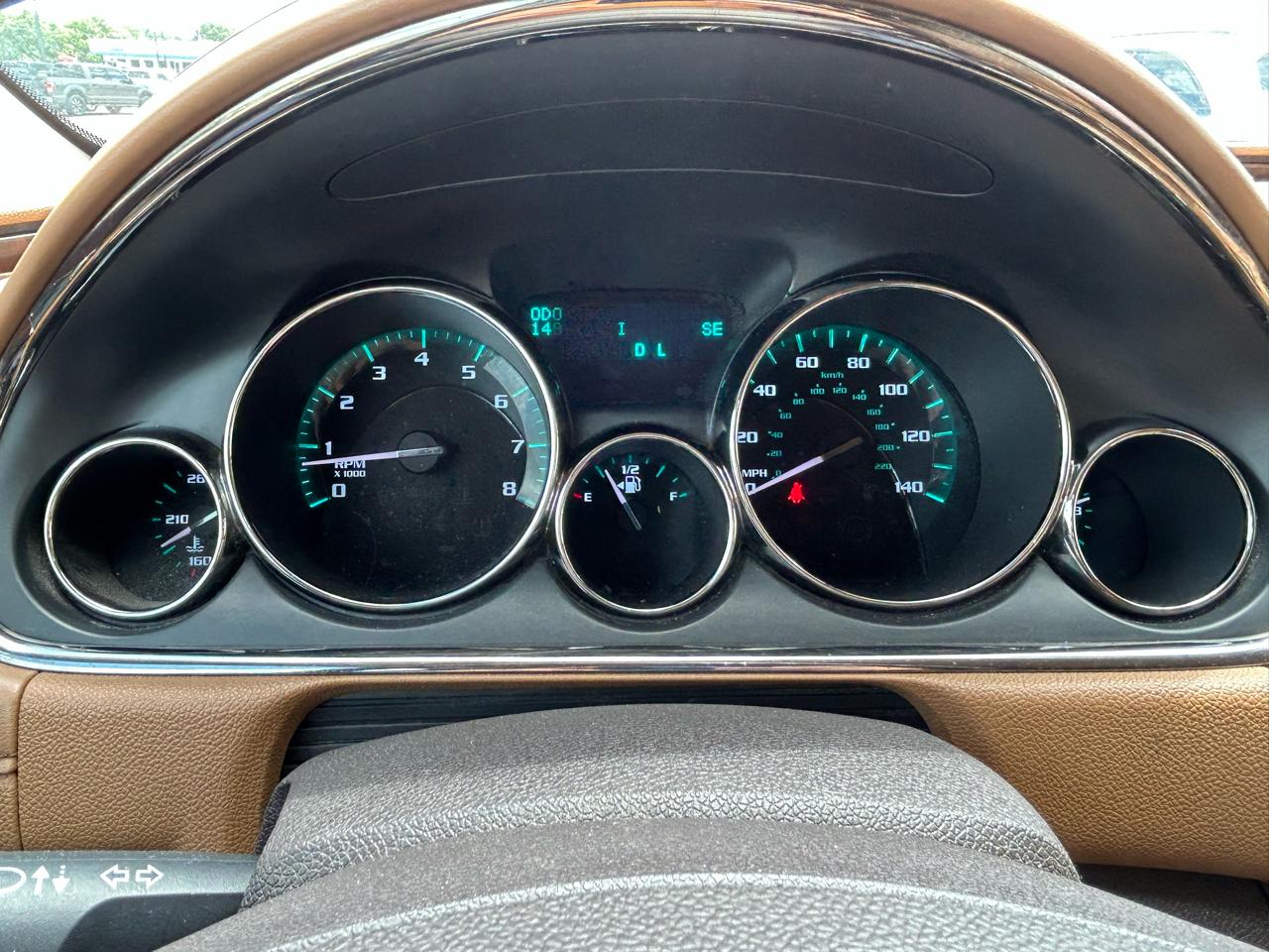 Buick Enclave FWD 4dr Leather 2015