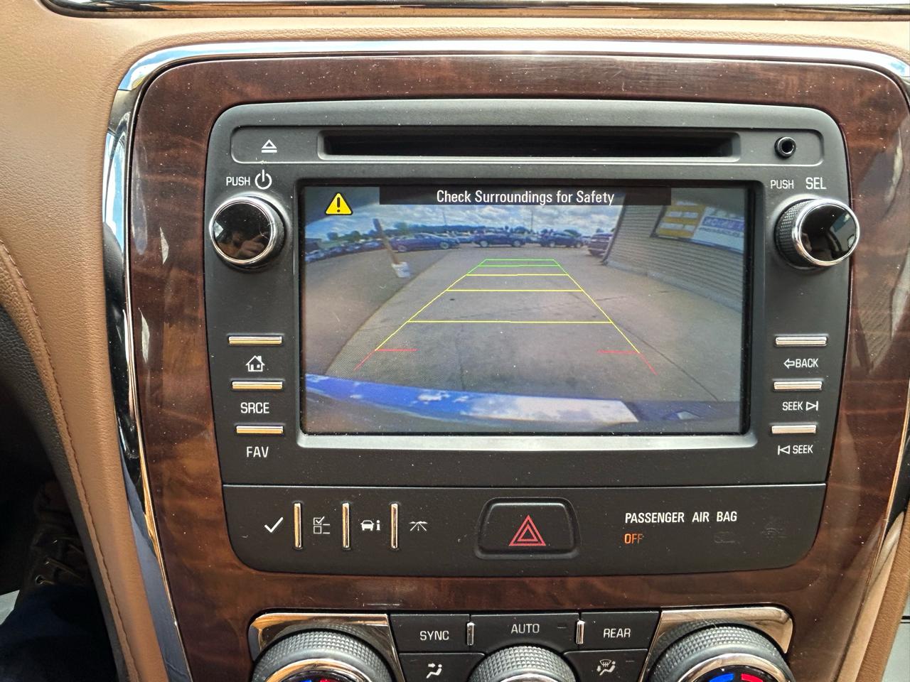Buick Enclave FWD 4dr Leather 2015