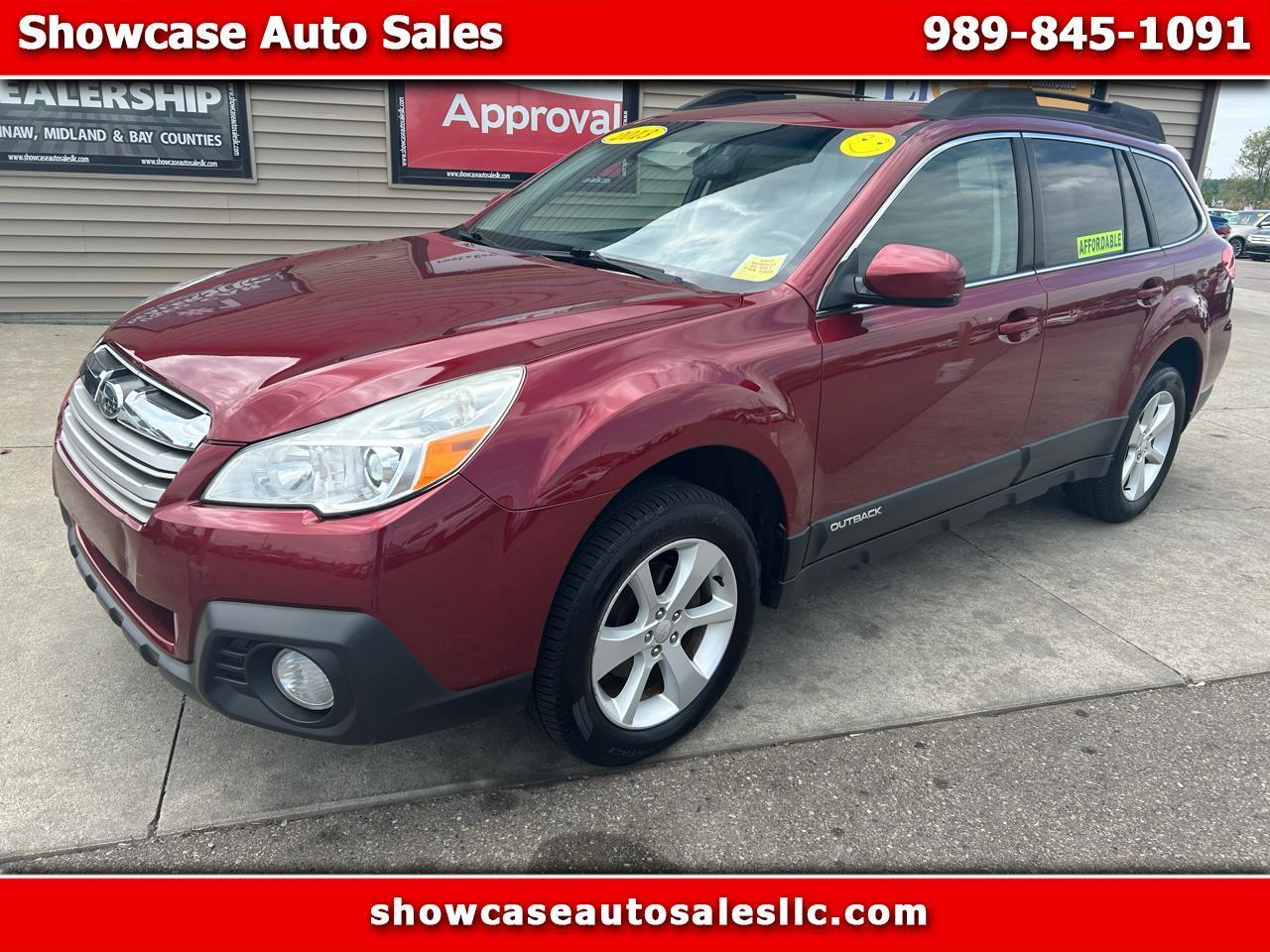 Subaru Outback 2.5i Premium 2013