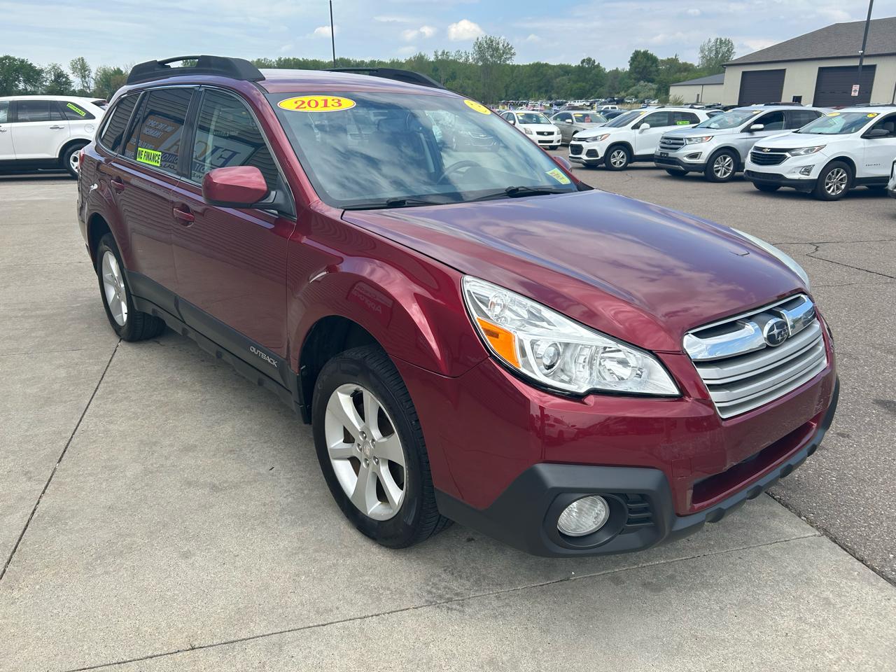 Subaru Outback 2.5i Premium 2013