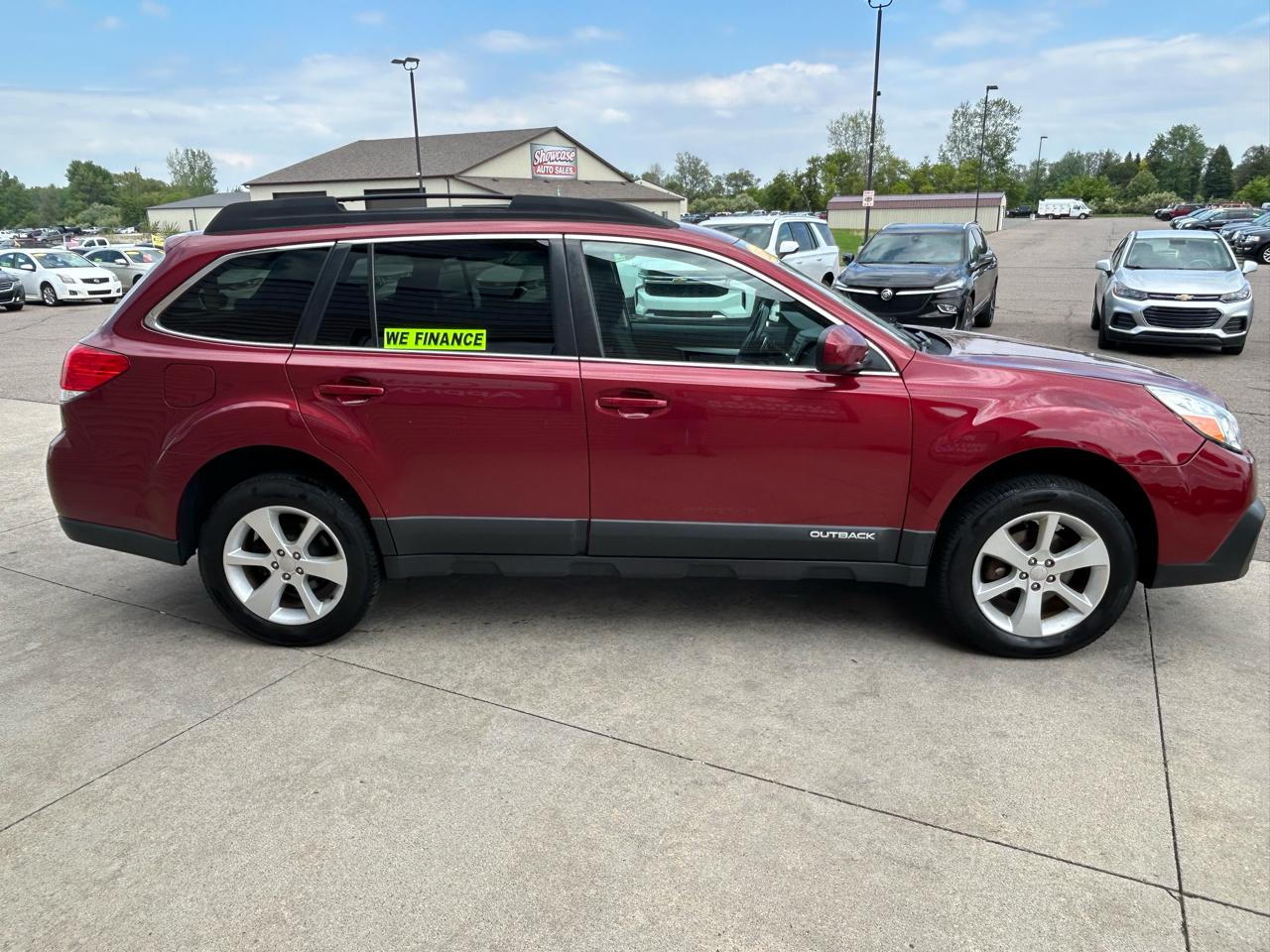 Subaru Outback 2.5i Premium 2013