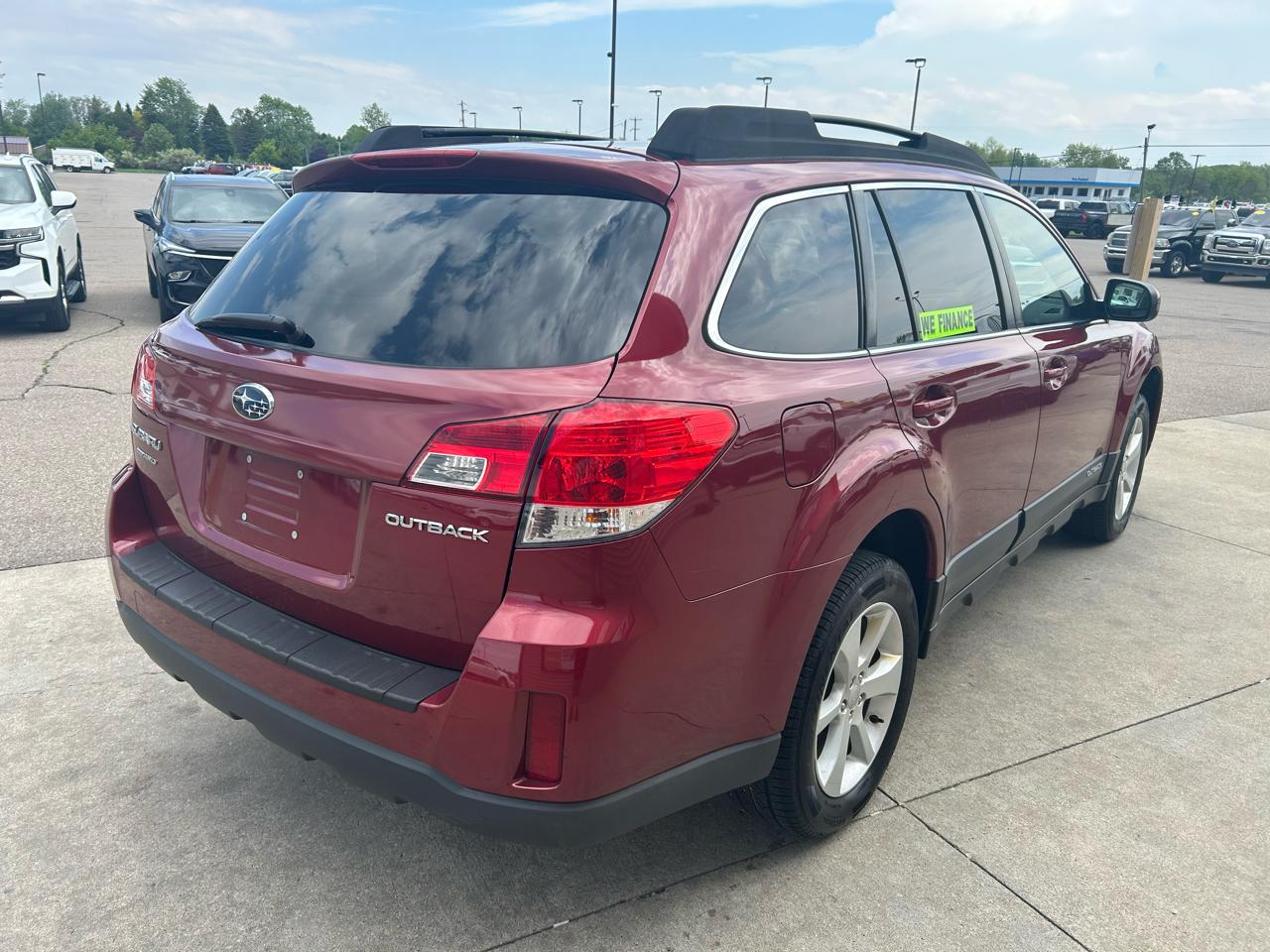 Subaru Outback 2.5i Premium 2013