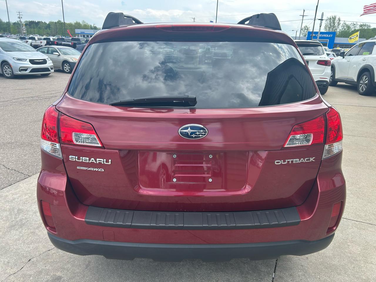 Subaru Outback 2.5i Premium 2013