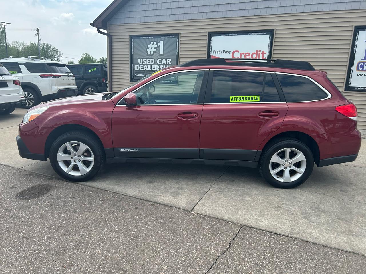 Subaru Outback 2.5i Premium 2013