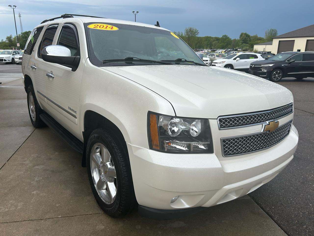 Chevrolet Tahoe LTZ 4WD 2014