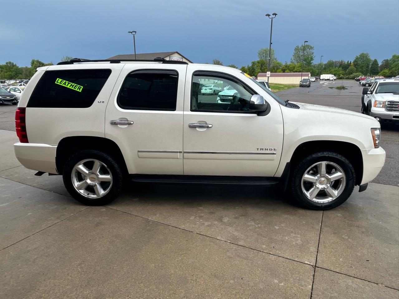 Chevrolet Tahoe LTZ 4WD 2014