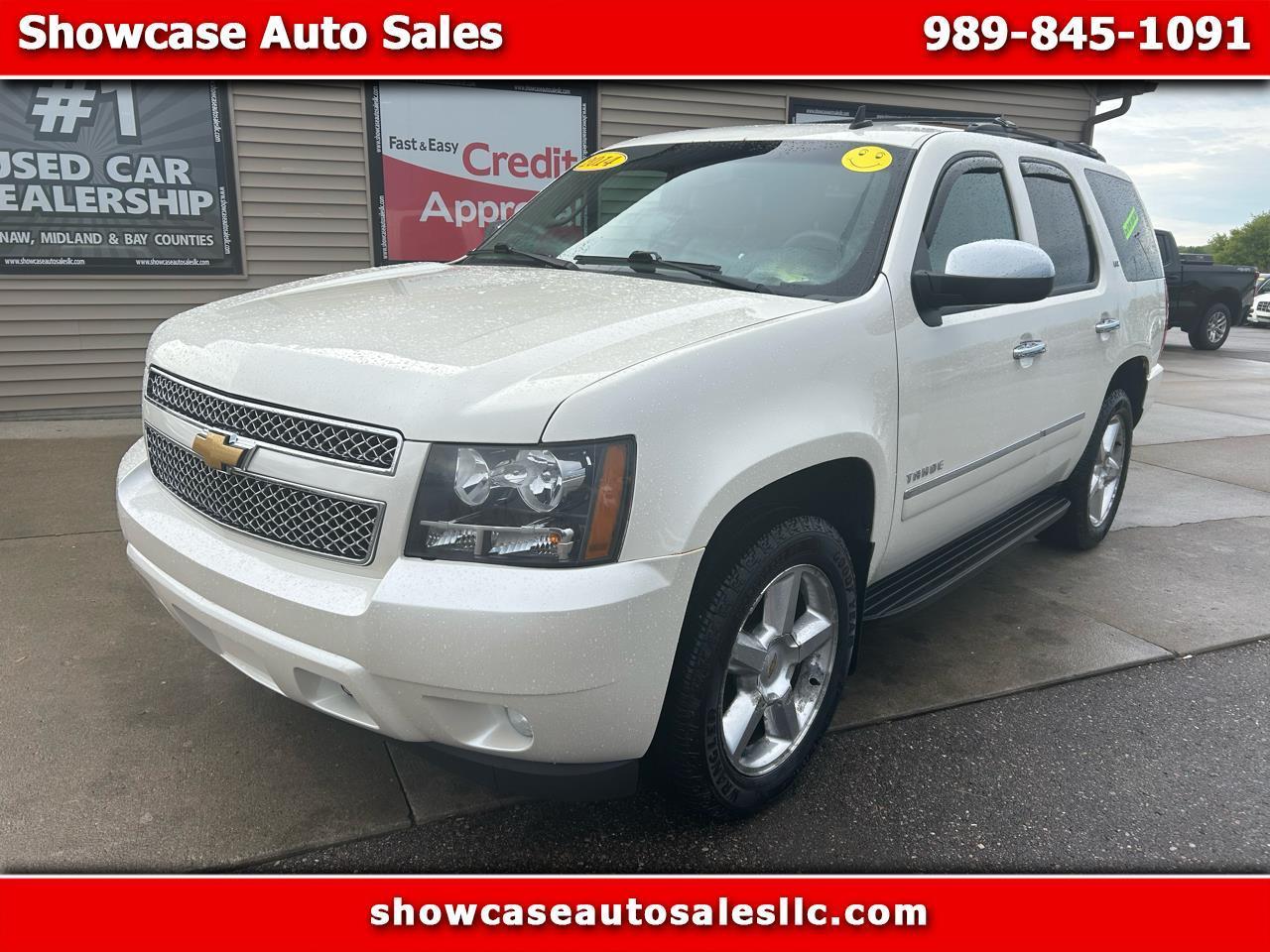 Chevrolet Tahoe LTZ 4WD 2014