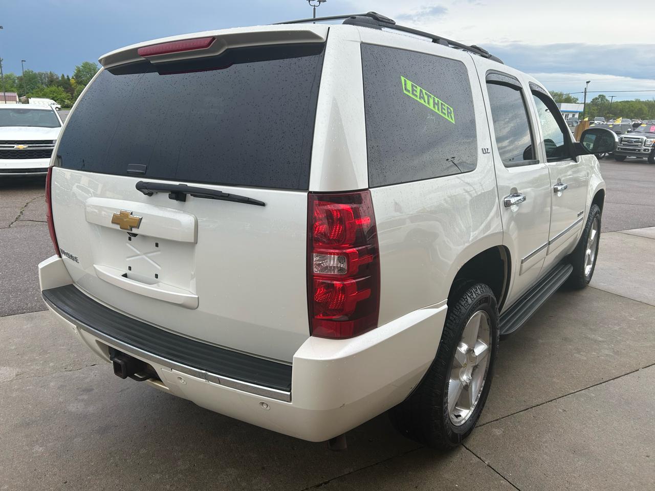 Chevrolet Tahoe LTZ 4WD 2014