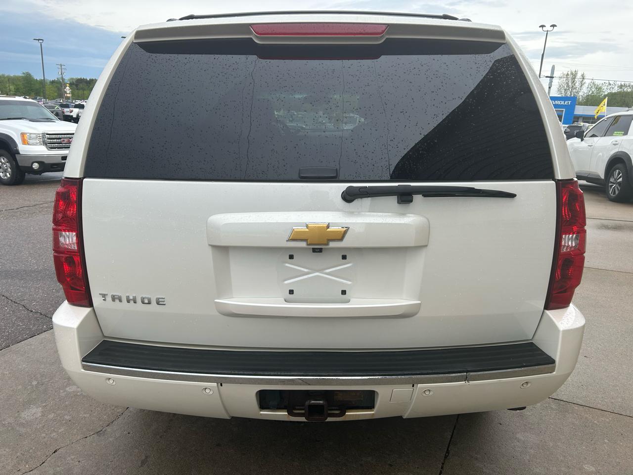 Chevrolet Tahoe LTZ 4WD 2014