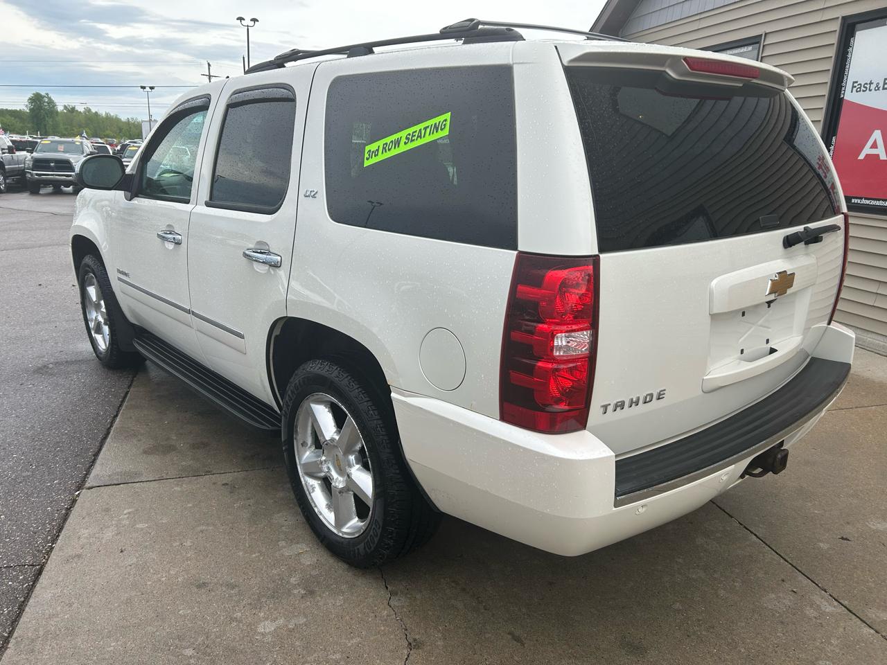 Chevrolet Tahoe LTZ 4WD 2014