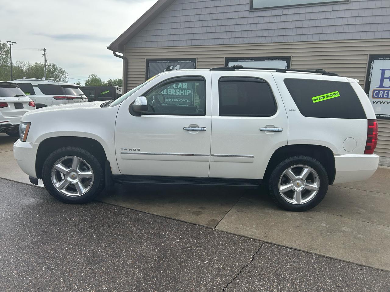 Chevrolet Tahoe LTZ 4WD 2014