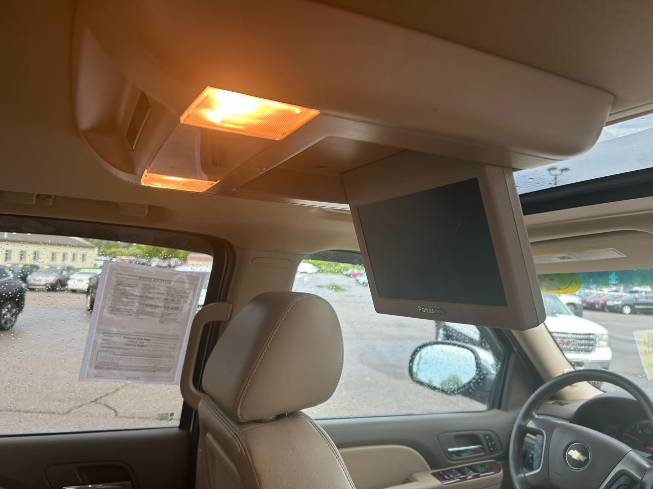 Chevrolet Tahoe LTZ 4WD 2014