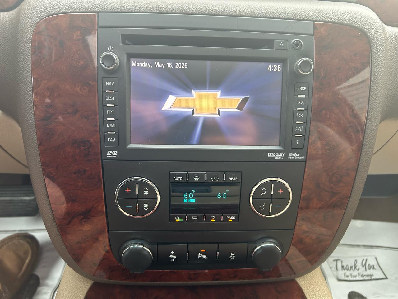 Chevrolet Tahoe LTZ 4WD 2014