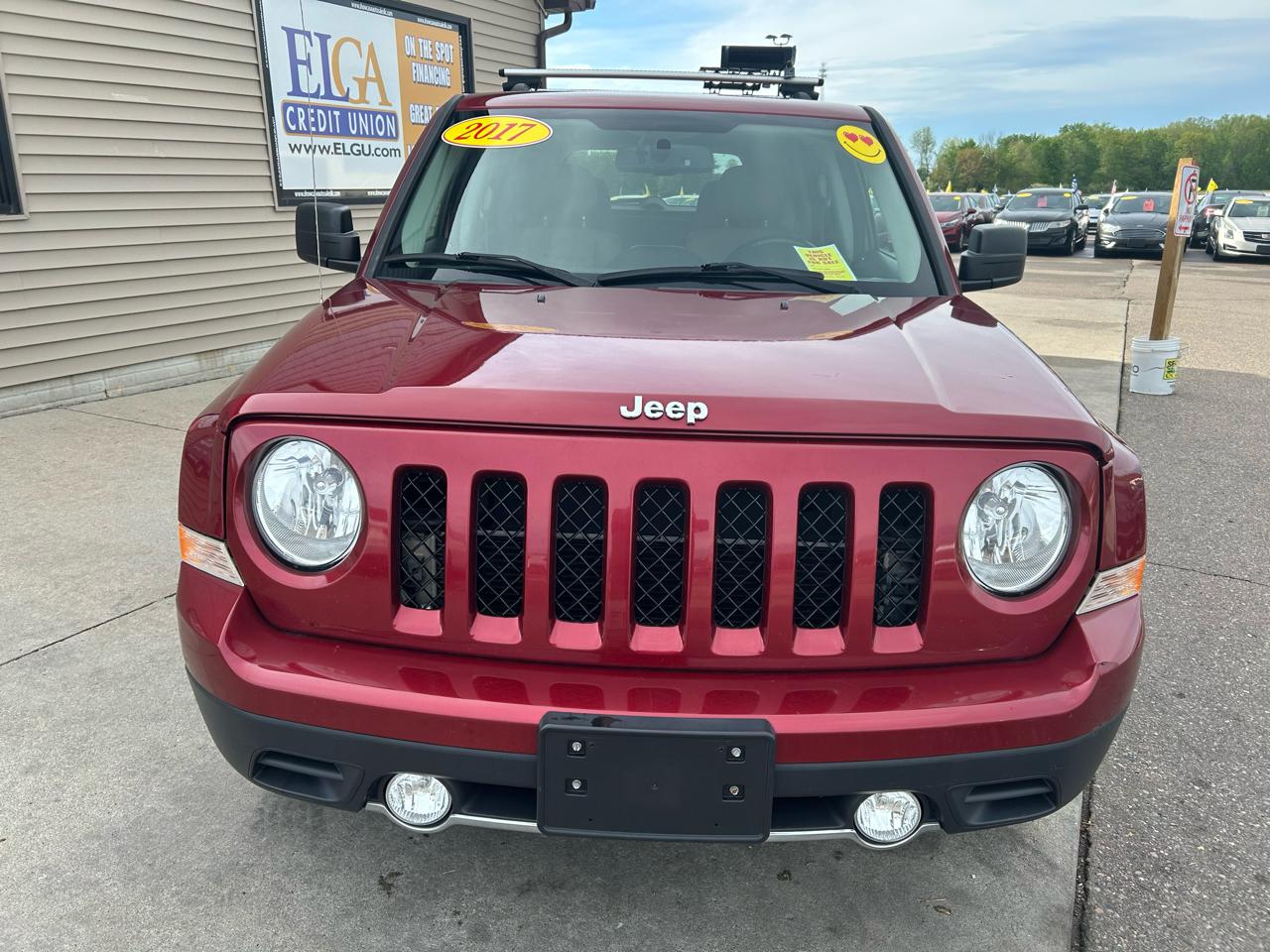 Jeep Patriot Latitude 4WD 2017