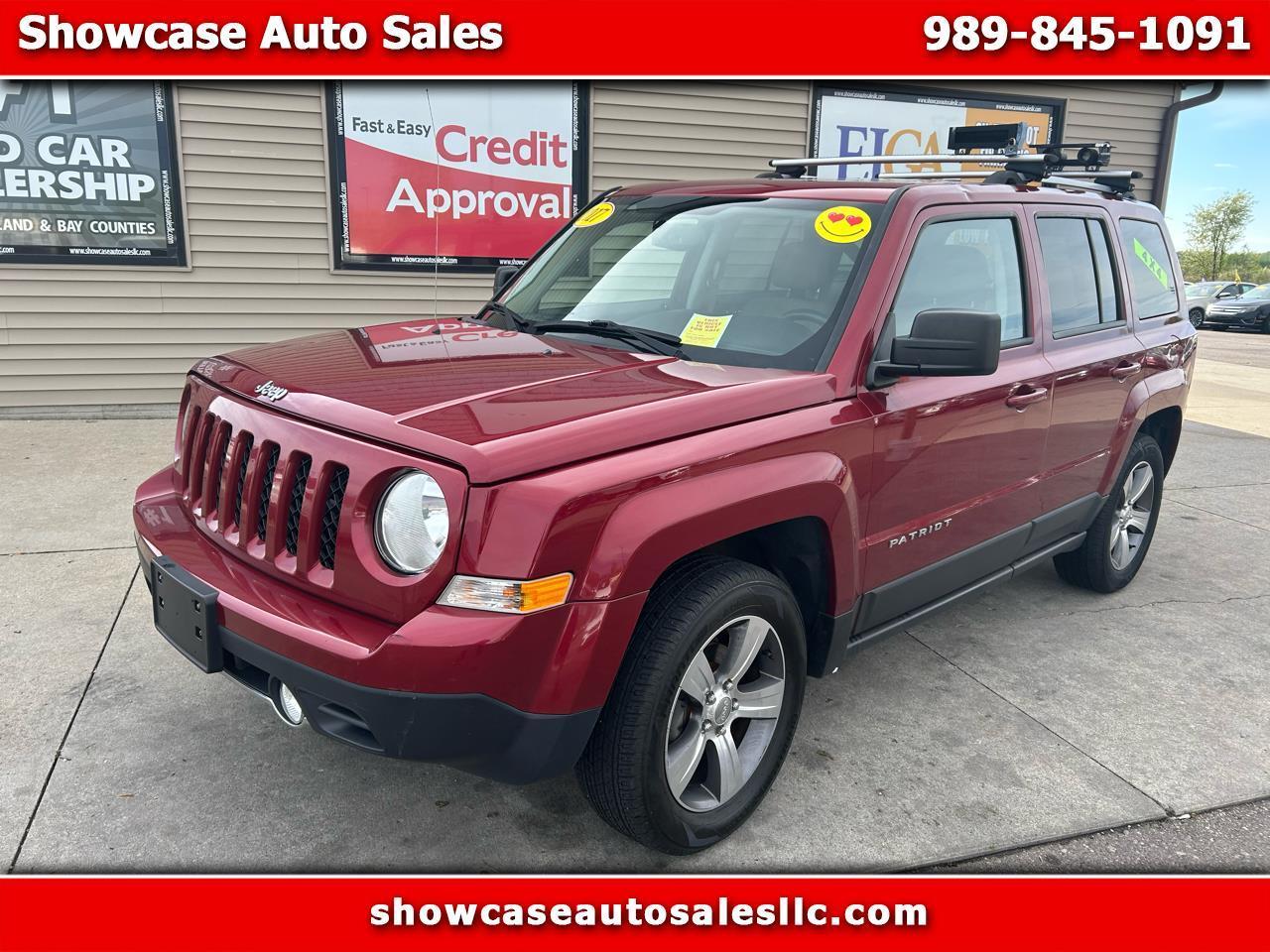 Jeep Patriot Latitude 4WD 2017