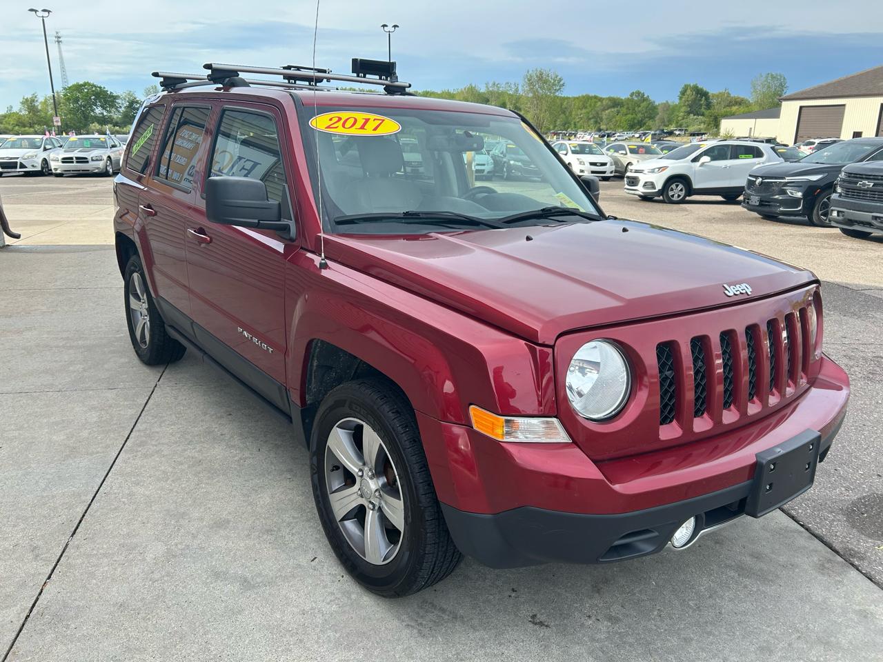 Jeep Patriot Latitude 4WD 2017