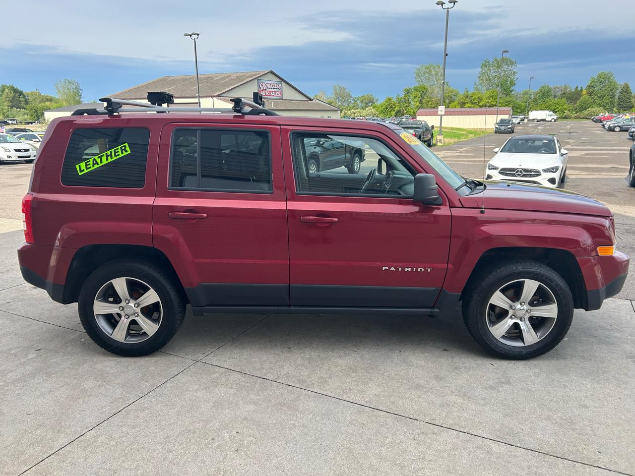 Jeep Patriot Latitude 4WD 2017