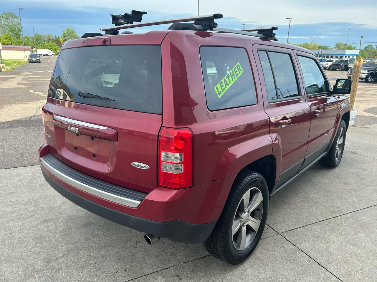 Jeep Patriot Latitude 4WD 2017