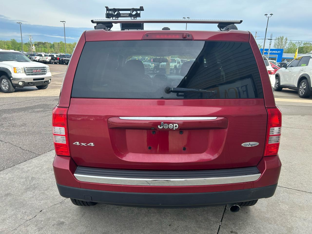 Jeep Patriot Latitude 4WD 2017