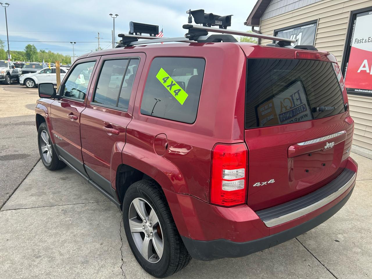 Jeep Patriot Latitude 4WD 2017
