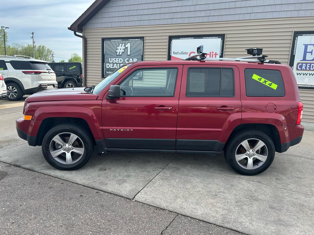 Jeep Patriot Latitude 4WD 2017