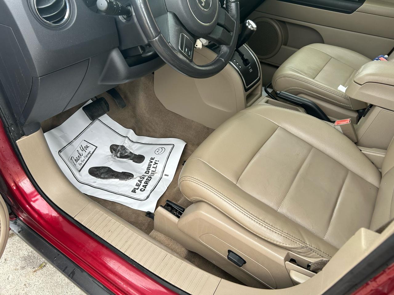 Jeep Patriot Latitude 4WD 2017