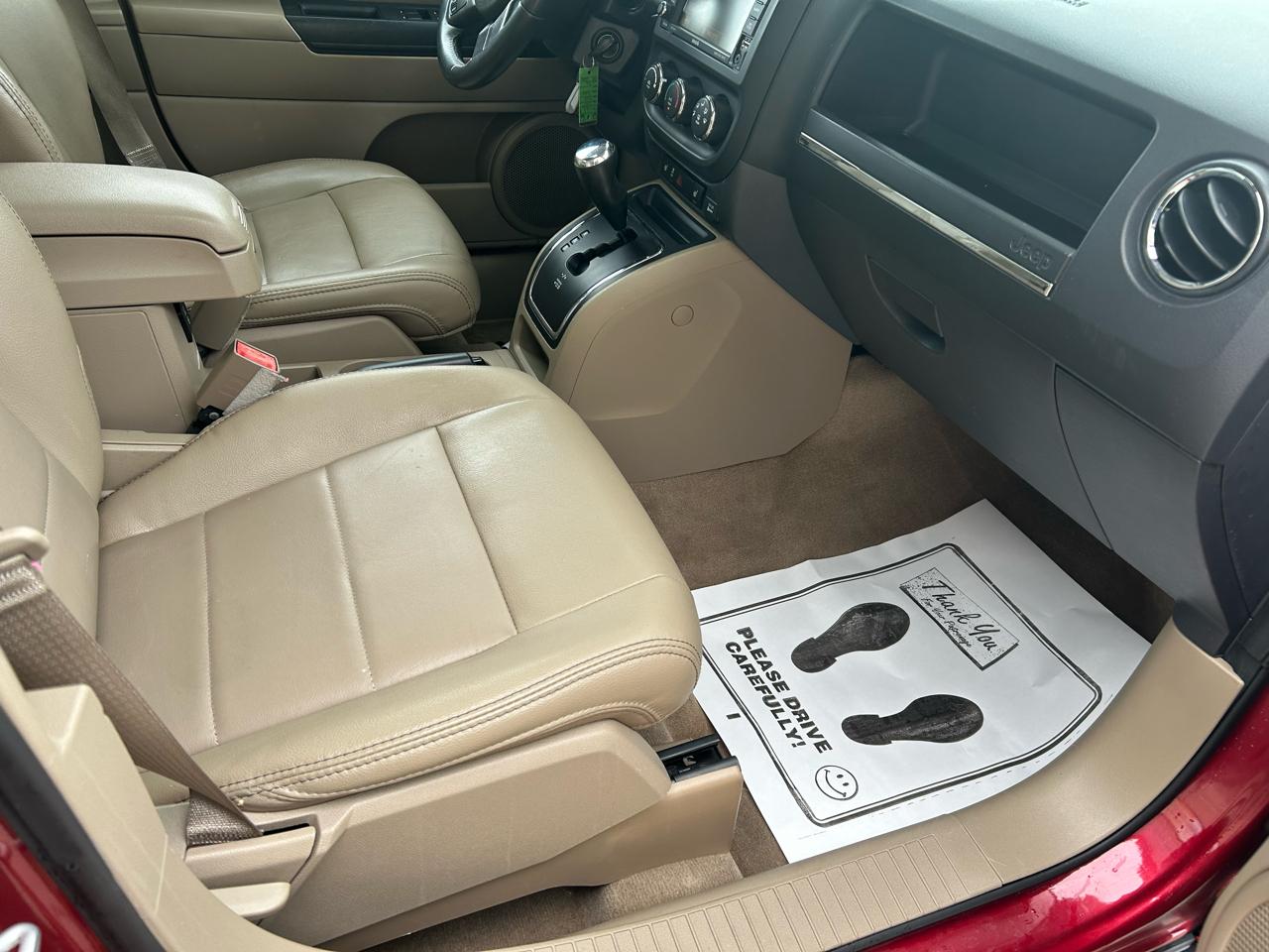 Jeep Patriot Latitude 4WD 2017