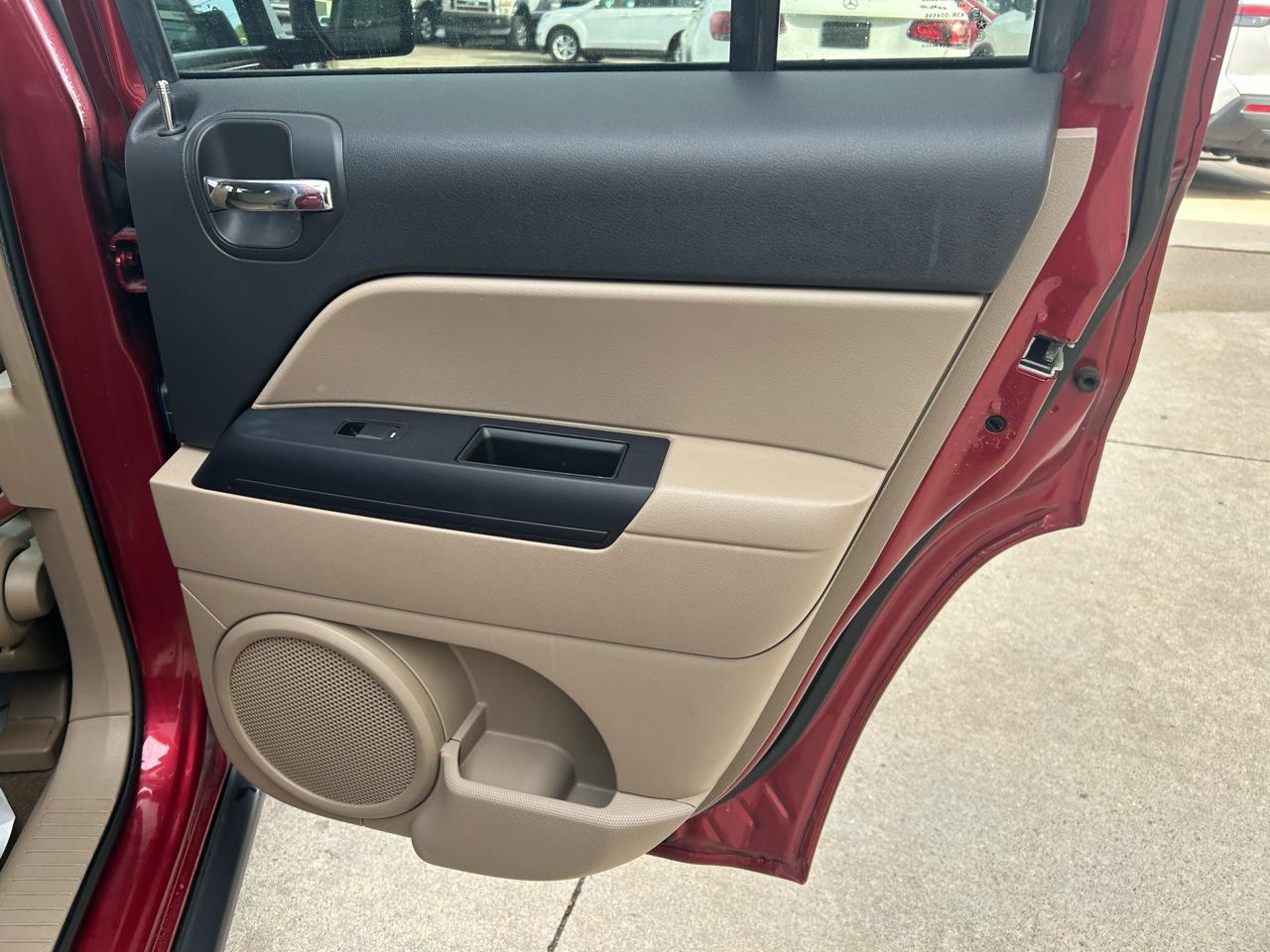 Jeep Patriot Latitude 4WD 2017