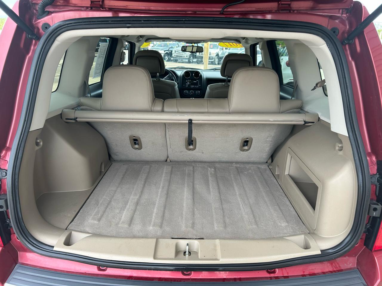 Jeep Patriot Latitude 4WD 2017
