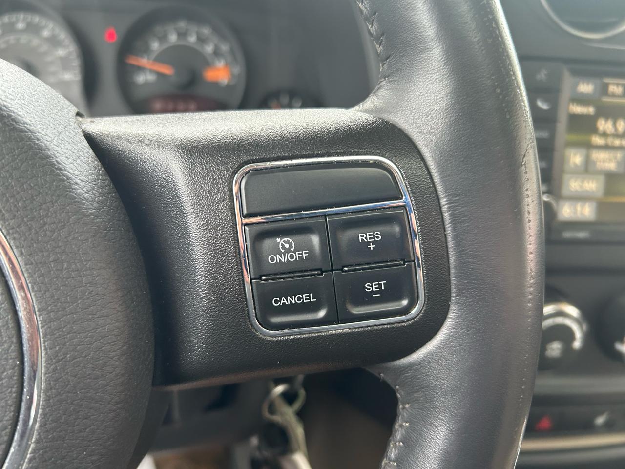 Jeep Patriot Latitude 4WD 2017