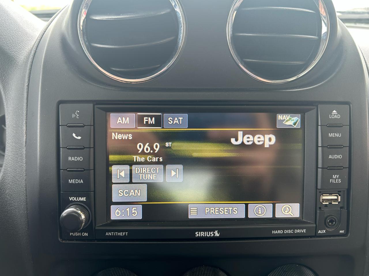 Jeep Patriot Latitude 4WD 2017