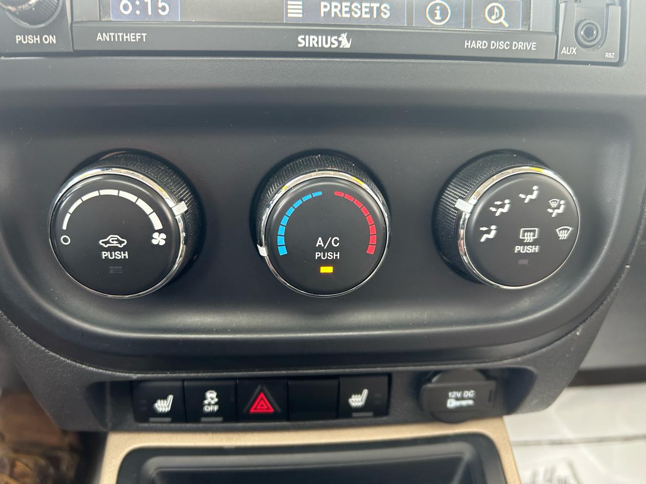 Jeep Patriot Latitude 4WD 2017