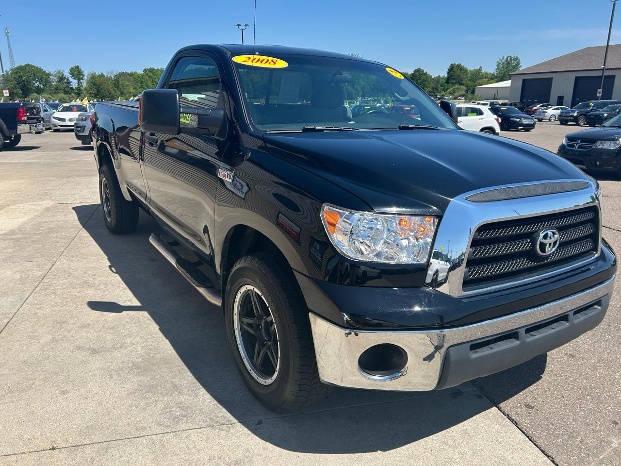 Toyota Tundra Base 5.7L Long Bed 2WD 2008