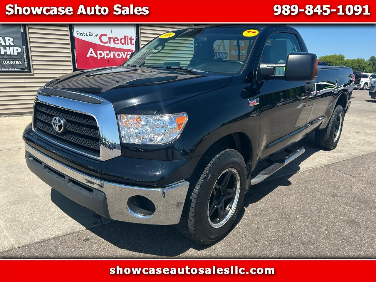 Toyota Tundra Base 5.7L Long Bed 2WD 2008