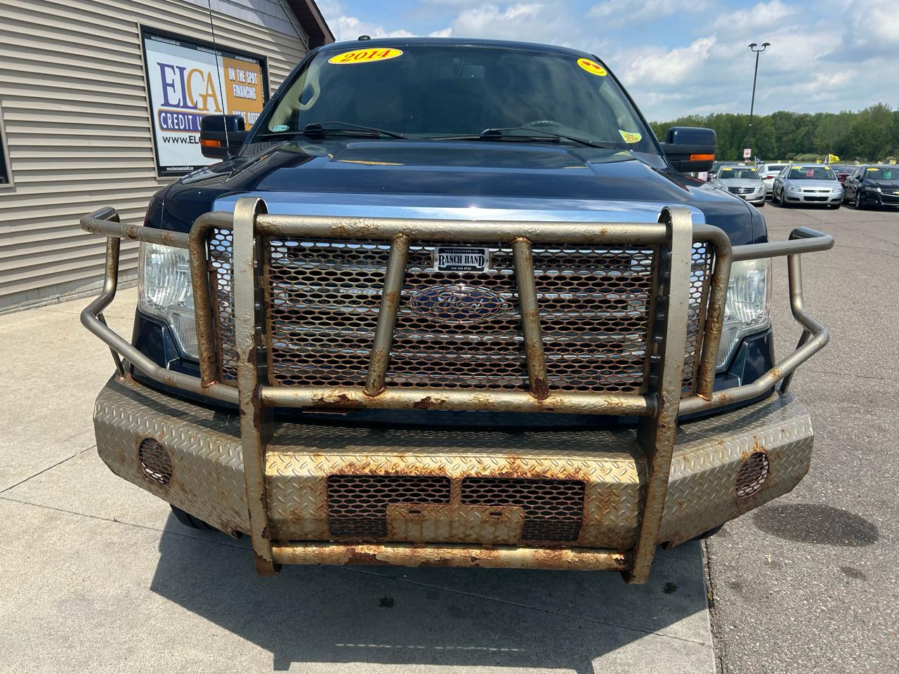 Ford F-150 Platinum SuperCrew 6.5-ft. Bed 4WD 2014