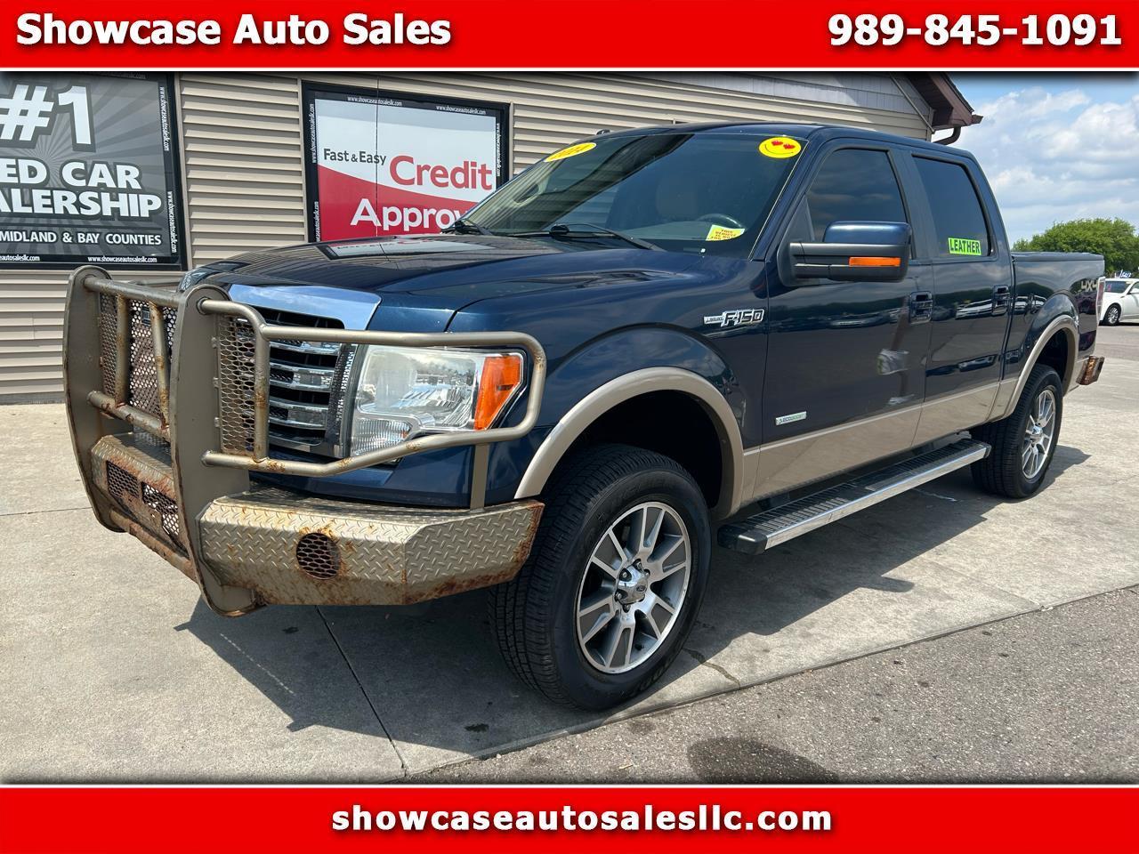 Ford F-150 Platinum SuperCrew 6.5-ft. Bed 4WD 2014