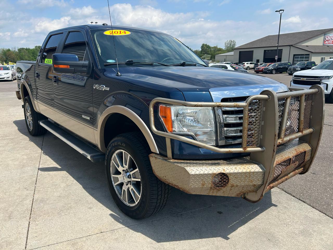 Ford F-150 Platinum SuperCrew 6.5-ft. Bed 4WD 2014