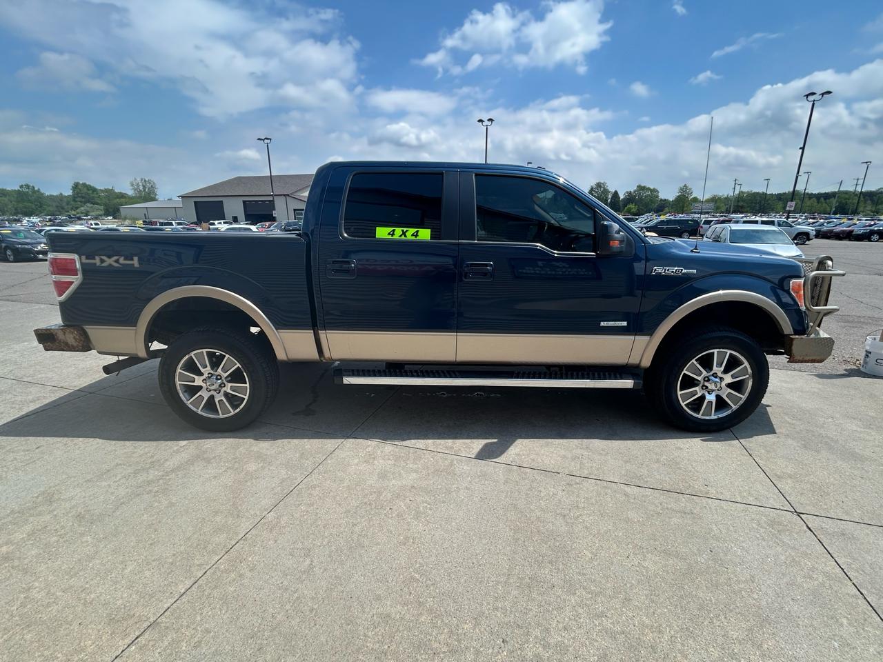 Ford F-150 Platinum SuperCrew 6.5-ft. Bed 4WD 2014