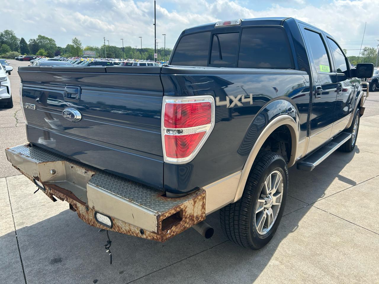 Ford F-150 Platinum SuperCrew 6.5-ft. Bed 4WD 2014