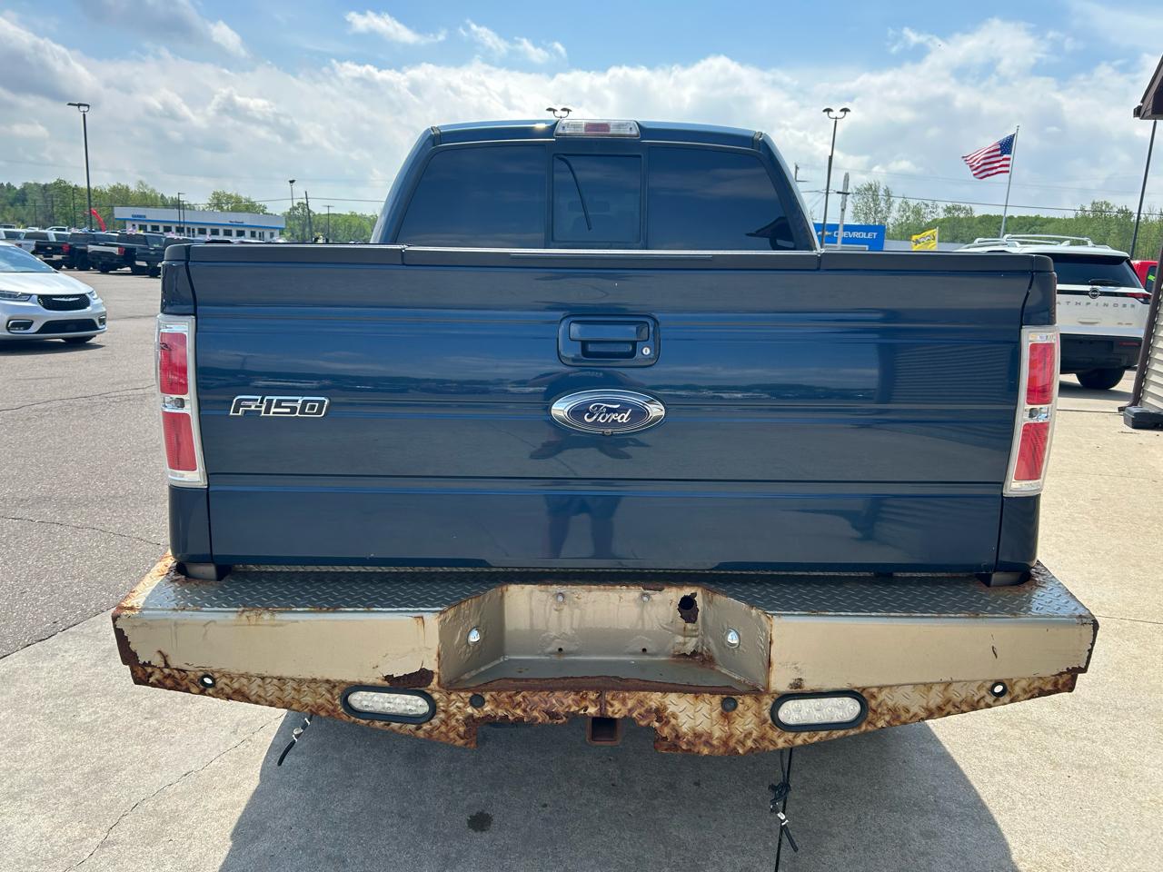 Ford F-150 Platinum SuperCrew 6.5-ft. Bed 4WD 2014