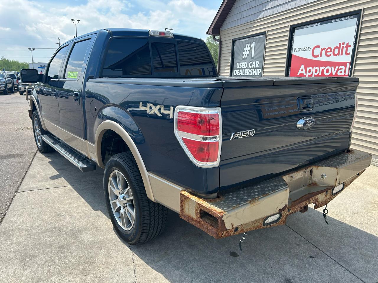 Ford F-150 Platinum SuperCrew 6.5-ft. Bed 4WD 2014