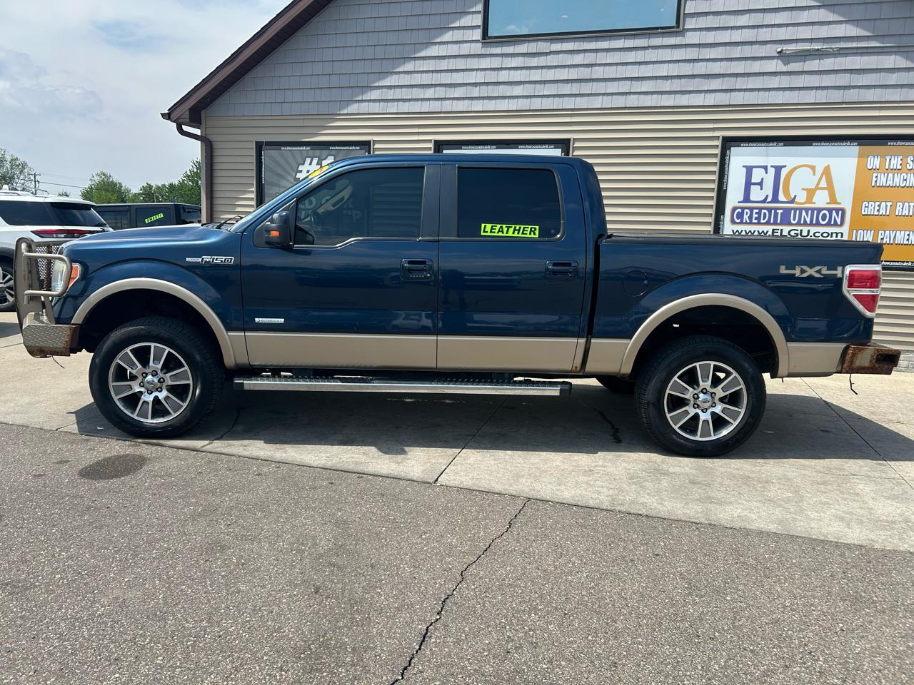 Ford F-150 Platinum SuperCrew 6.5-ft. Bed 4WD 2014