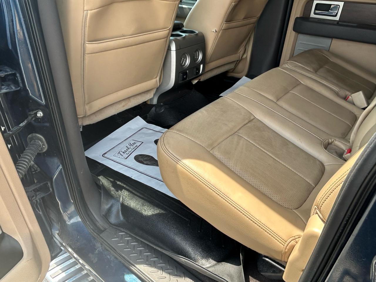 Ford F-150 Platinum SuperCrew 6.5-ft. Bed 4WD 2014