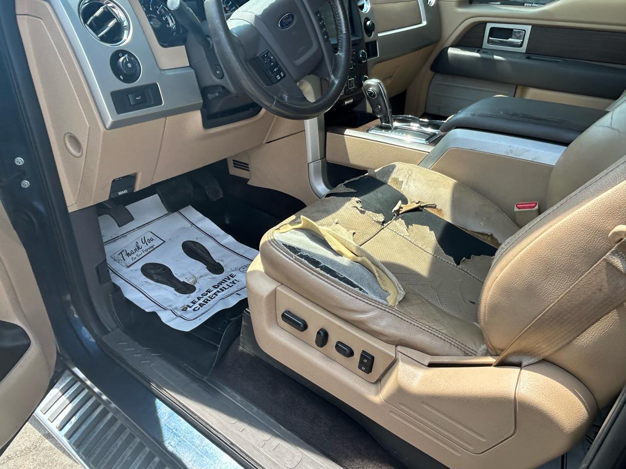 Ford F-150 Platinum SuperCrew 6.5-ft. Bed 4WD 2014